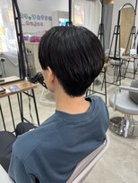 サンクチュアリ 箕面店(Sanctuary)&nbsp;ナチュラルメンズカット