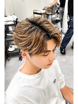 グレイバイニューヨークニューヨーク 京都北大路(Gray by NYNY)&nbsp;フェザーパーマ/京都/北大路/メンズ/20代/トレンド