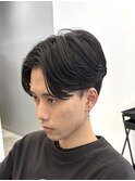 センターパート/ニュアンスパーマ/フェザーパーマ/藤沢美容院