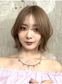 大人ボブ/くびれボブ/ぱつっとボブ/ボブ/10代20代30代/表参道