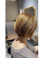 ジーク(SieG) ショートボブ