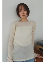 オーレン(Oulen) ショートボブ