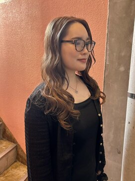 リアド(.RIAD) ロングレイヤー×ラベンダーベージュ
