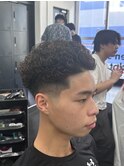 波巻きツイストスパイラル/リバースセンターパート/横浜
