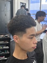 ドットトウキョウ 横浜店(dot.tokyo)&nbsp;波巻きツイストスパイラル/リバースセンターパート/横浜