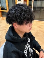 ラグシス(LUXIS) ツイストスパイラルパーマ【立川/メンズ】