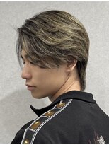 men's salon B TECH by Zen 四条烏丸【10/1オープン（予定）】&nbsp;ナチュラルセンターパート