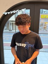 アロハ(ALoha)&nbsp;【メンズパーマ】シャドウパーマ