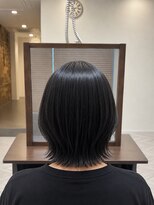 ソーエン バイ ヘッドライト 博多店(soen by HEADLIGHT)&nbsp;ナチュラルな動きのくびれボブ