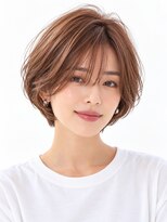 ビフィーノ リルネ(Bifino Rilune)&nbsp;キュートな柔らか丸みボブ（兵庫県 川西市）