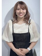 I's　 ショート×レイヤー特化 髪質改善サロン　天王寺店【アイズ】&nbsp;マナミ 