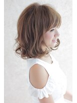 アクティフ(actif)&nbsp;クールフェミニンウェービーボブ