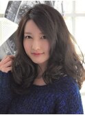 黒髪☆ナチュラルカールヘア
