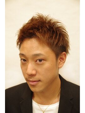 ヒロギンザ 銀座一丁目店(HIRO GINZA) EXILE風ショート〈銀座〉〈理容室〉〈ツーブロ〉