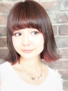 バンカ(banca.) フェアリーボブ