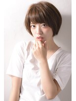 ヘアーアンドメイク シーク 八王子(HAIR&MAKE SeeK) 360°美シルエット◎シンプルショートボブ