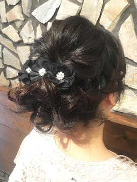 ネオリーブクレア 綱島店(Neolive Krea) 大人女性に人気☆結婚式お呼ばれアレンジ☆浴衣アレンジにも◎