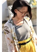 ノア ヘアメイク(Noa hair make)&nbsp;■外ハネボブ。　甘辛MIXボブ