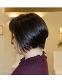 グラデーションボブ