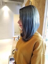 イーチ(EACH)&nbsp;【外国人風カラー☆アディクシー】ブルーアッシュ