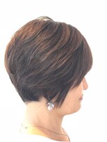 ケシキ ヘアメイク(kesiki HAIR MAKE) おとなショートボブ