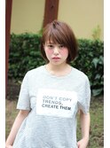 【Un ami】《増永剛大》  10代~40代まで人気の小顔ショート