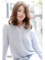 ヘアアンドライフシー(HAIR&LIFE C)&nbsp;【HAIR&LIFE C】 大人かわいい × グレージュロブ