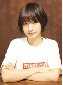 大人のひし形シンプルショート