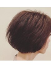 バズヘアー(BUZZ HAIR) お手入れ簡単ショート