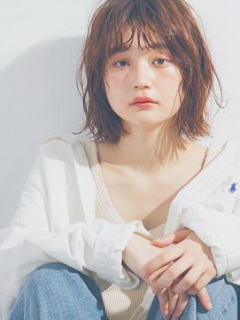 ディッセンバー 渋谷(December) 【 December】カジュアルなエアリーボブ♪