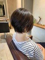 ヘアースタジオ ランプ 浦安(Hair Studio Lamp)&nbsp;ハイライトショートボブ