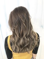 アップ(A+hair)&nbsp;外国人風カラー☆アッシュベージュ☆ブリーチ