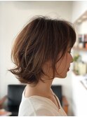 外ハネボブ