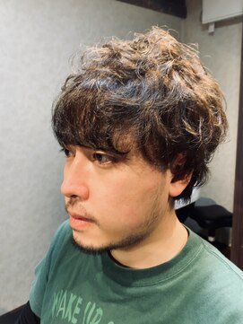 メンズサロン グラン(Men's Salon GRAN) 捻りパーマ