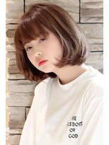 レウナ 外苑前(Reuna)&nbsp;【３０代・４０代・５０代】毛先ワンカールひし形ミディ