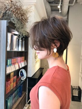 ジルバイジアン(JILL by GIEN) オシャレ春ショート