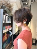 オシャレ春ショート