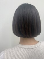 フレーム ヘア ルーム 天王寺駅前店(FRAME hair room)&nbsp;【FRAME天王寺駅前/全席個室サロン】おしゃれミニボブ♪