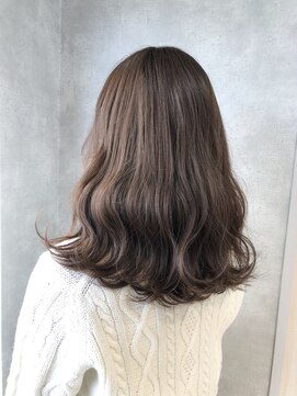 アンククロス 表参道(ANKH CROSS) ミルクティーブラウン