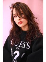 フェーディン(fa/din)&nbsp;レイヤースタイルかきあげバング