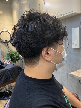 ロダット 横浜(LODAT by little) マッシュ×ランダムウエーブ【LODAT横浜】