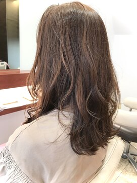 マーリャヘアー(mallia hair) かわいいゆるふわ愛されヘアー