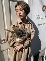 シェル 国分寺(shell)&nbsp;大人可愛い☆抜け感☆小顔ヘルシーショートボブ