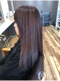 お白髪隠しにも♪繊細ハイライトでオシャレ度◎