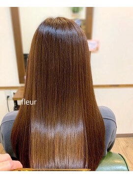 フルール 王子店(fleur) 髪質改善カラーエステ【髪質改善 縮毛矯正】20代30代40代50代