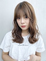 アイティー バイ アルバム 浦和店(IT by ALBUM) ウェーブスパイラル_クールショートピンクベージュ_37912