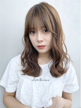 アイティー バイ アルバム 浦和店(IT by ALBUM) ウェーブスパイラル_クールショートピンクベージュ_37912