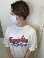 ジルバイジアン(JILL by GIEN)&nbsp;ハンサムショート センターパート @sarina