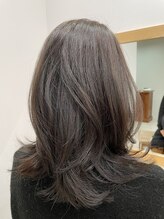 バースプレイス ヘアードレッサー(Birthplace HAIR DRESSER) 重フワレイヤード