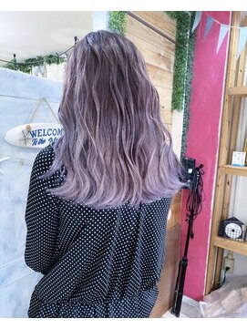 トーク 伊丹本店(TAL'KE) TAL'KE/バレイヤージュ×ラベンダーアッシュ_683